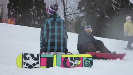 Snowboard tour 2013 in 岐阜 20130202-03