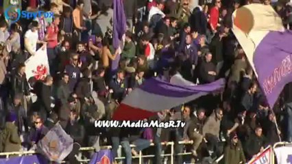 هدف فيورنتينا الاول فى بارما - 3/2/2013