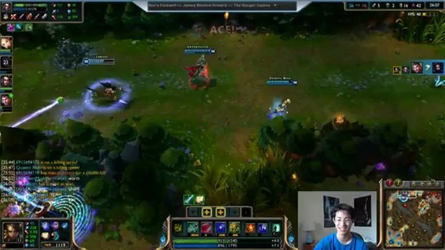 Perdre malgré le surrend adverse - League of legends - team-aaa.com.mp4