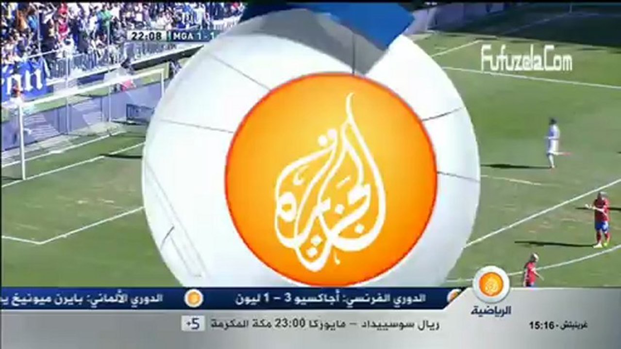 مالاجا	1 : 1	ريال سرقسطة