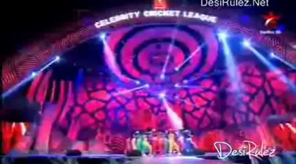 Celebrity Cricket League 3rd feb 13 pt11