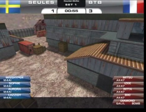 ESWC 2006 CS Women Finale BtB vs. Les Seules