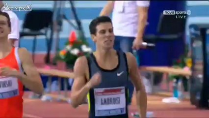 Pierre Ambroise Bosse Moscou 600m 1.15.63