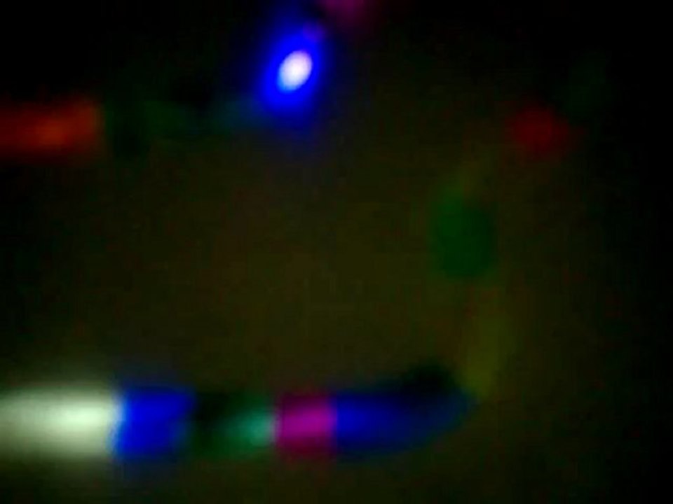 Playing with my son's racetrack