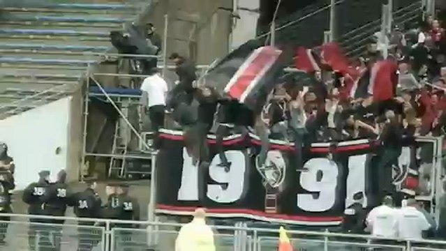 02/02/13 : FCL-SRFC : le parcage rennais