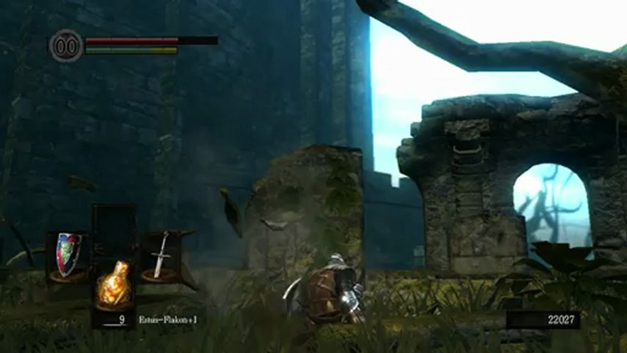 Let's Play Dark Souls [BLIND] (German) Part 30 - Ab nach unten