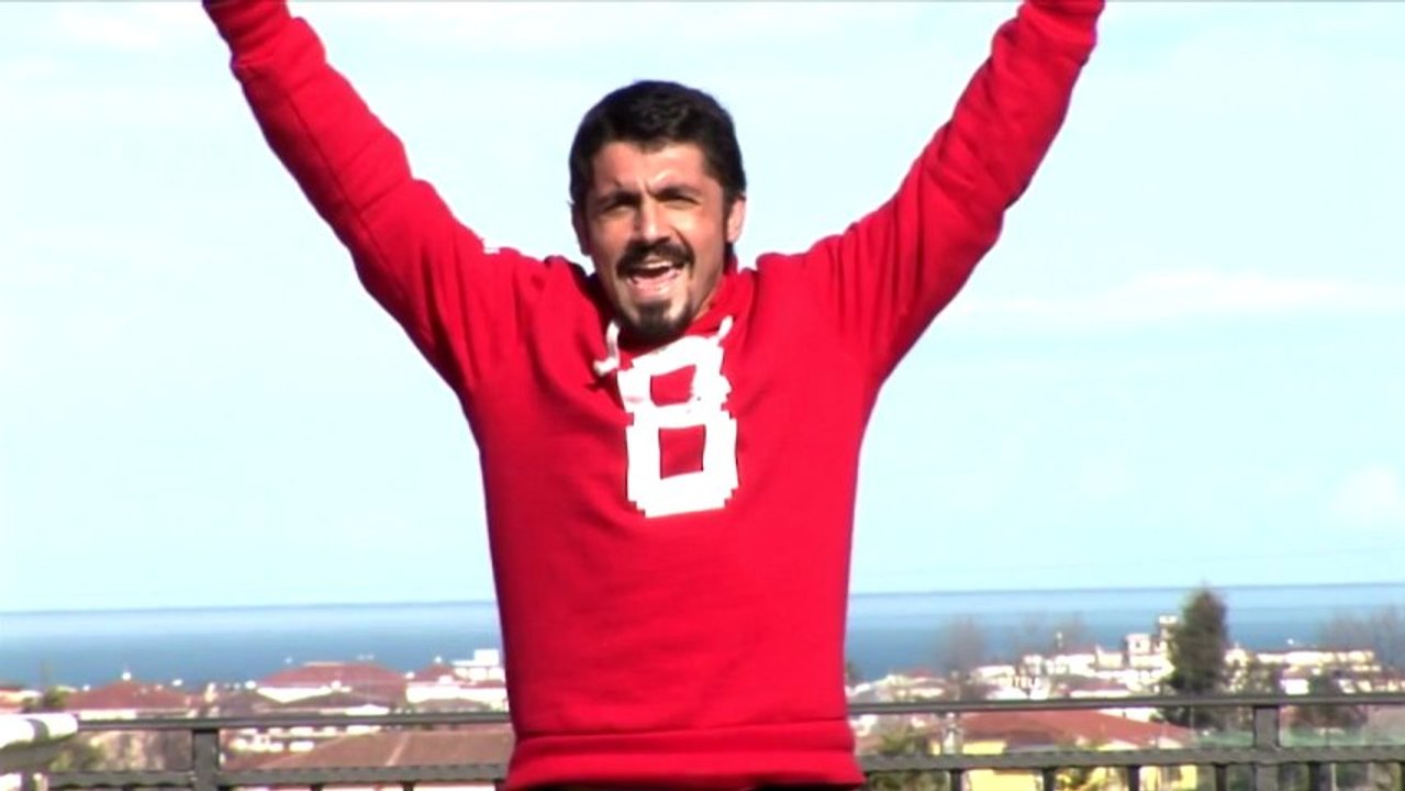 Insolite : Gattuso danse (très mal) le Gangnam style !