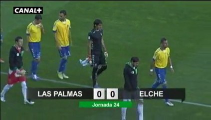 Liga Adelante Las Palmas 0 Elche 0
