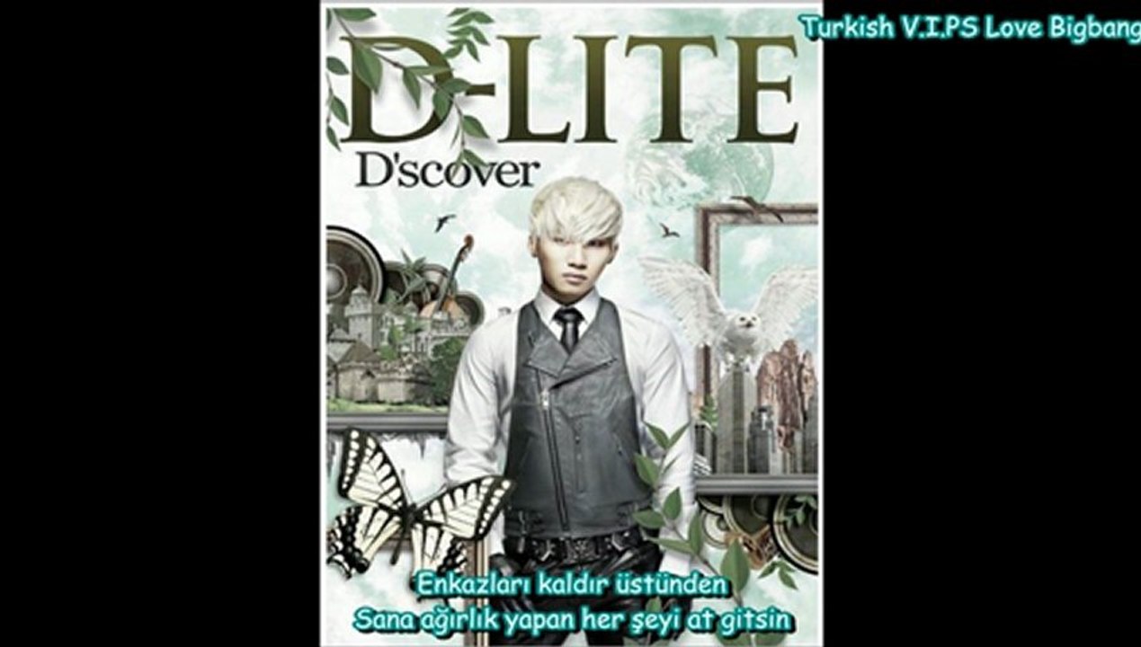 Daesung - Powerfull Boy (Turkish Sub) (New Song 2013)