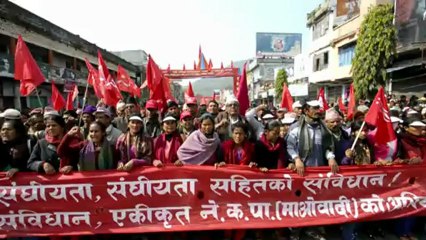 Nepal's Maoists to hand leadership to independent PM