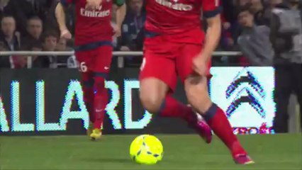 But Javier PASTORE (4ème) - Toulouse FC - Paris Saint-Germain (0-4) - saison 2012/2013