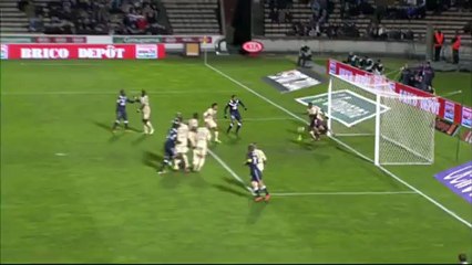 But David BELLION (33ème) - Girondins de Bordeaux - Valenciennes FC (2-0) - saison 2012/2013