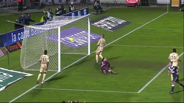 But Ludovic OBRANIAK (71ème) - Girondins de Bordeaux - Valenciennes FC (2-0) - saison 2012/2013