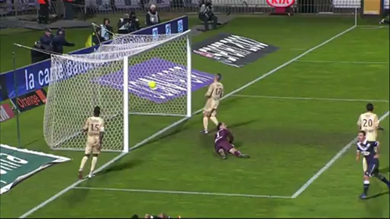 But Ludovic OBRANIAK (71ème) - Girondins de Bordeaux - Valenciennes FC (2-0) - saison 2012/2013