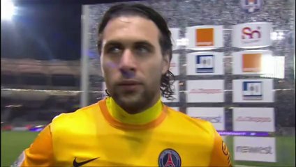 Interview de fin de match : Toulouse FC - Paris Saint-Germain - saison 2012/2013