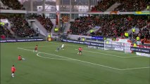 But Mevlut ERDING (56ème) - FC Lorient - Stade Rennais FC (2-2) - saison 2012/2013