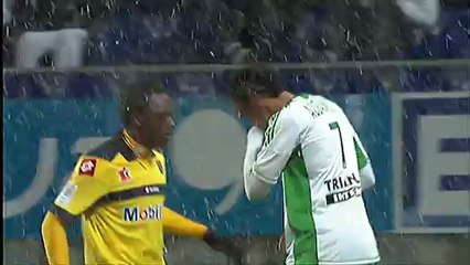 But Pierre-Emerick AUBAMEYANG (23ème) - FC Sochaux-Montbéliard - AS Saint-Etienne (1-2) - saison 2012/2013