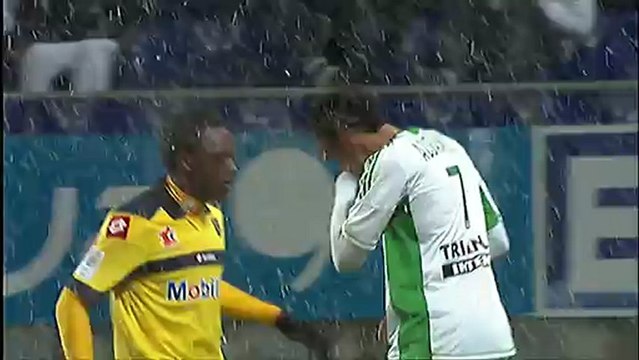 But Pierre-Emerick AUBAMEYANG (23ème) - FC Sochaux-Montbéliard - AS Saint-Etienne (1-2) - saison 2012/2013