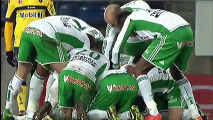 But Fabien LEMOINE (77ème) - FC Sochaux-Montbéliard - AS Saint-Etienne (1-2) - saison 2012/2013