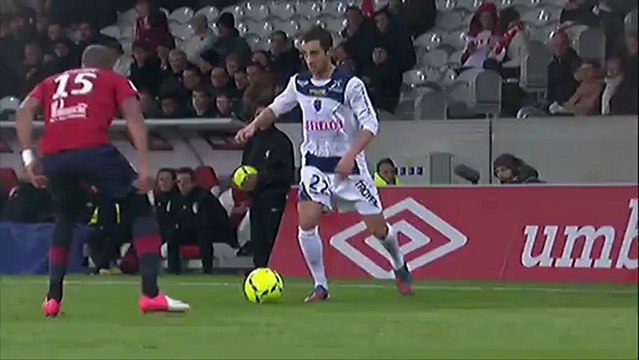 But Fabien CAMUS (30ème) - LOSC Lille - ESTAC Troyes (1-1) - saison 2012/2013
