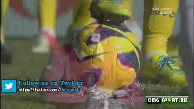 Чиево 1-2 Ювентус Обзор Матча 03.02.13