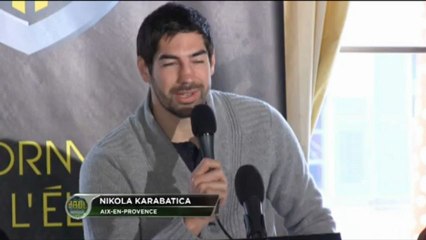 Handball - Karabatic :"Un choix affectif"