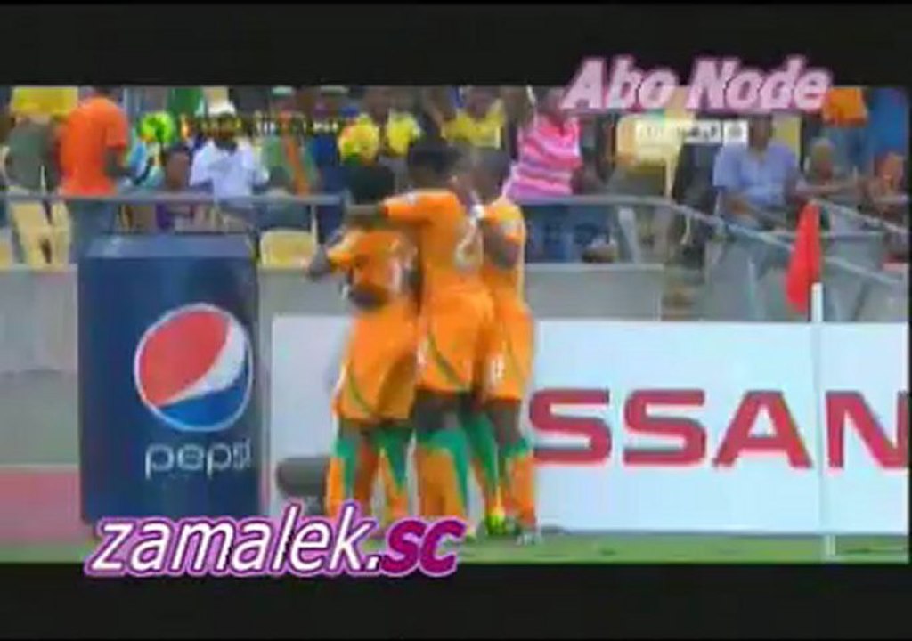 هدف ساحل العاج التعادل فى نيحيريا