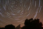Rotation du ciel à St Michel l'Observatoire