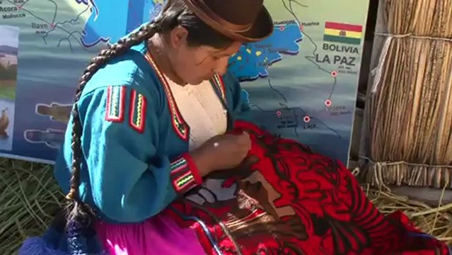 The Floating Islands of Lake Titicaca