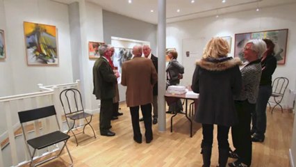 Gérard Muro vernissage décembre 2012