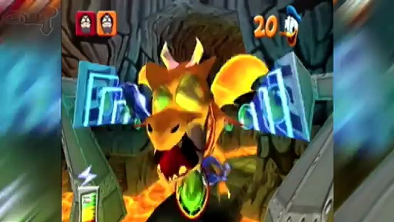 Offline #06 : Donald couak attack