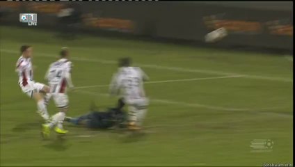 Willem II Feyenoord Goal Vilhena