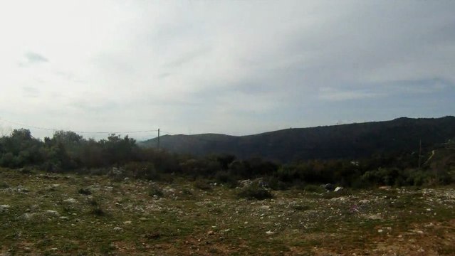 Descente en VTT du sommet du Mont Chauve jusqu'à St André de la Roche