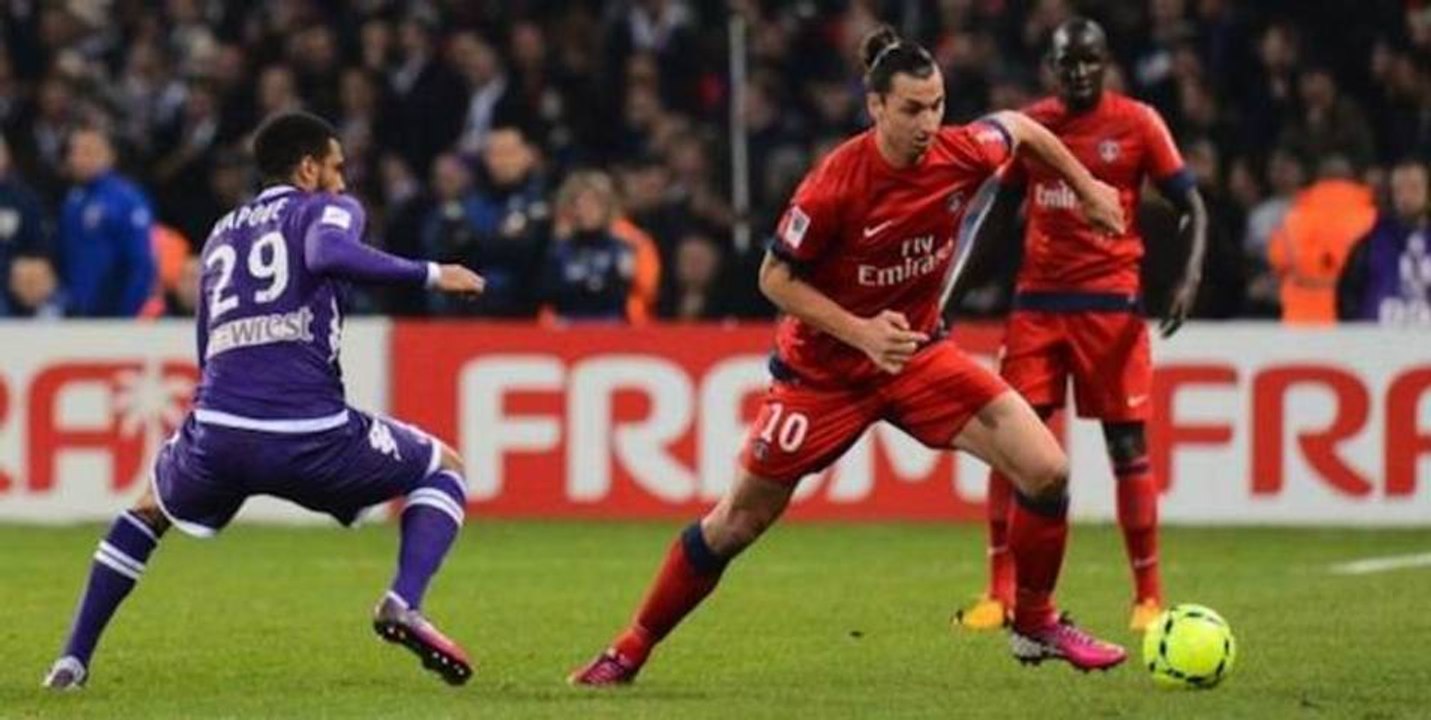 Toulouse FC (TFC) - Paris Saint-Germain (PSG) Le résumé du match (23ème journée) - saison 2012/2013