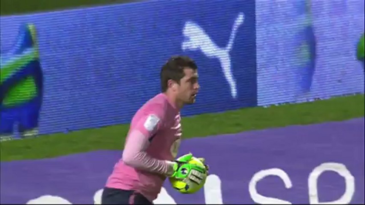 Girondins de Bordeaux (FCGB) - Valenciennes FC (VAFC) Le résumé du match (23ème journée) - saison 2012/2013