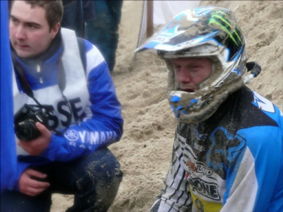 France Bleu sur l'enduropale du Touquet - 3 février 2013