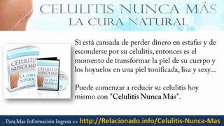 Combatir la Celulitis de las Piernas