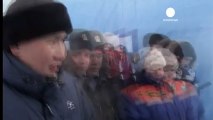 Russia: immersione record a -45 gradi