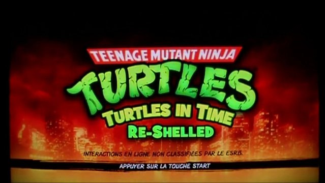 First Level - PrIM - Teenage Mutant Ninja Turtles : Turtles in Time Re-Shelled - Xbox Live Arcade