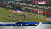 الدوري الايطالي :فيورنتينا	2 : 0 بارما