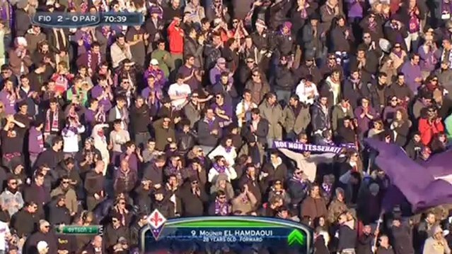 Фиорентина - Парма 2-й тайм