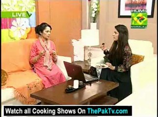 Lively Weekend With Kiran Khan 3rd February 2013 - Part 3