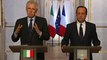 Point de presse avec M. Mario MONTI, Président du Conseil des ministres de la République italienne