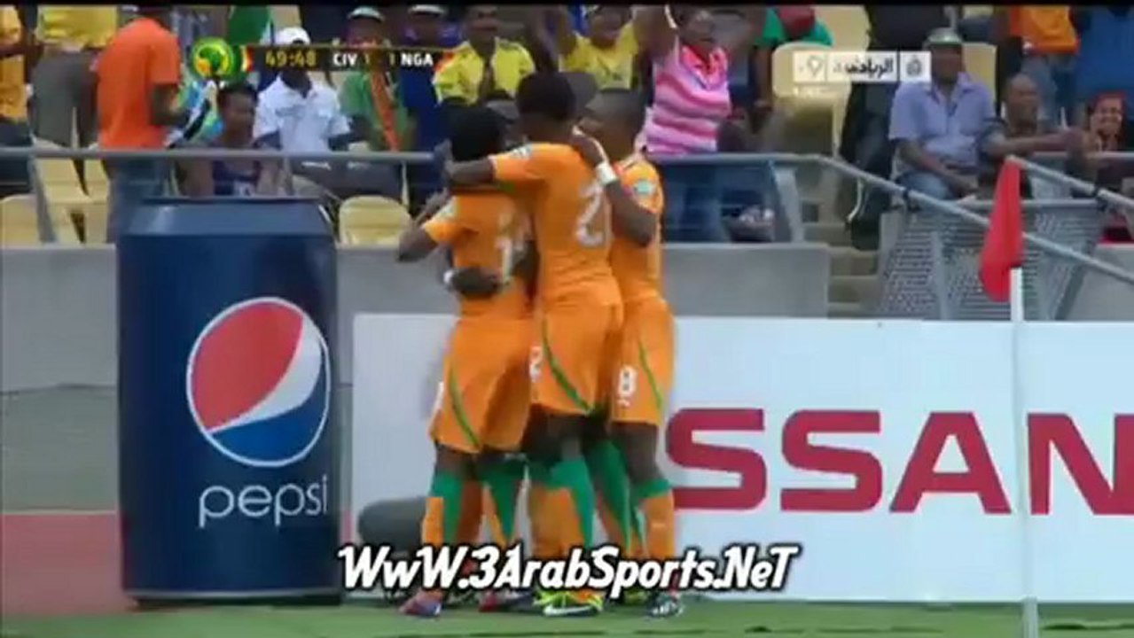كوت ديفوار 1 - 2 نيجيريا & تعليق عصام الشوالى