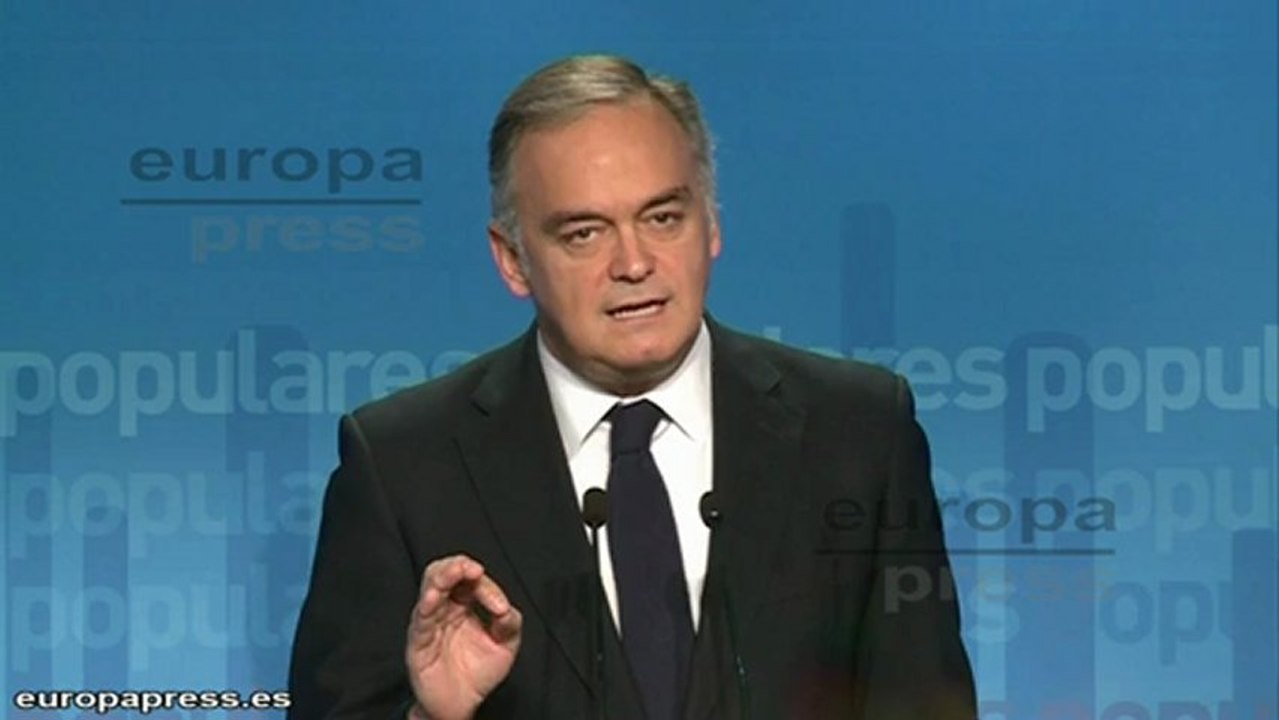 Pons asegura que Rubalcaba "se equivoca"