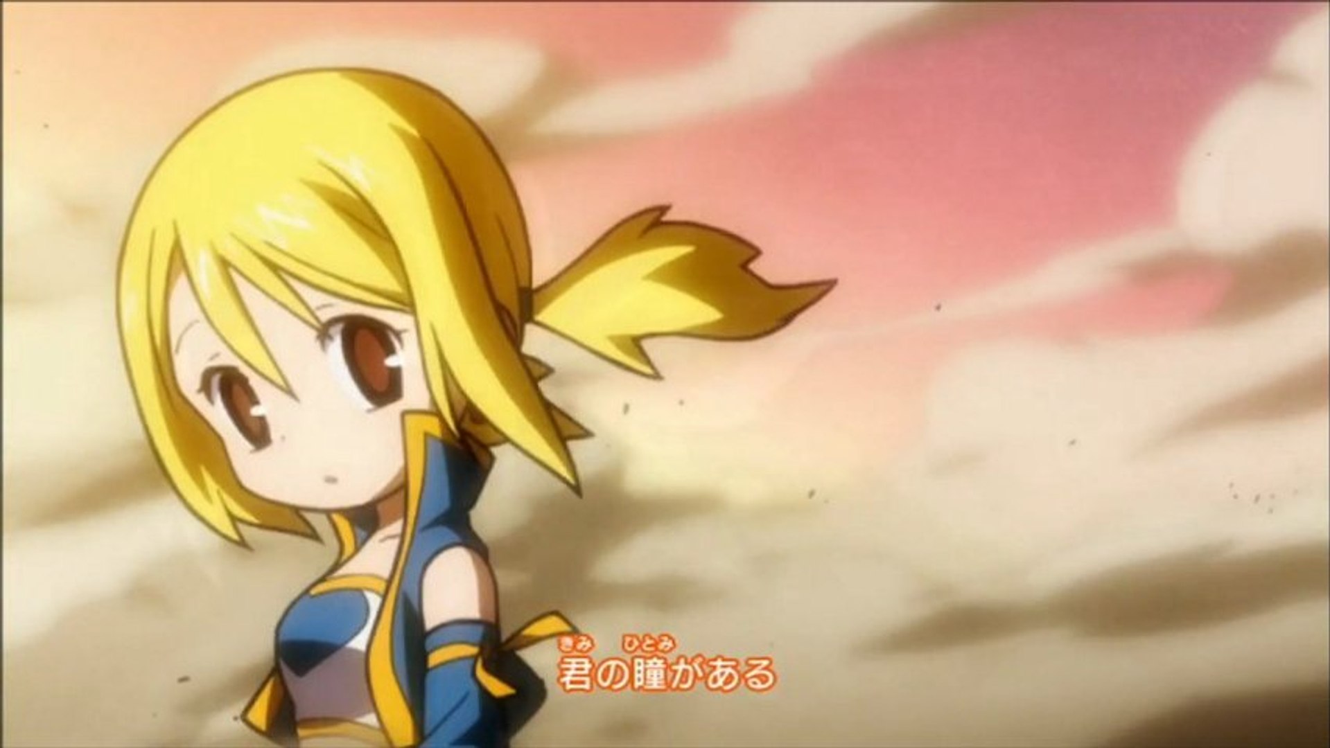 Fairy Tail Ending 14 Aimi Terakawa We Re The Stars Video Dailymotion