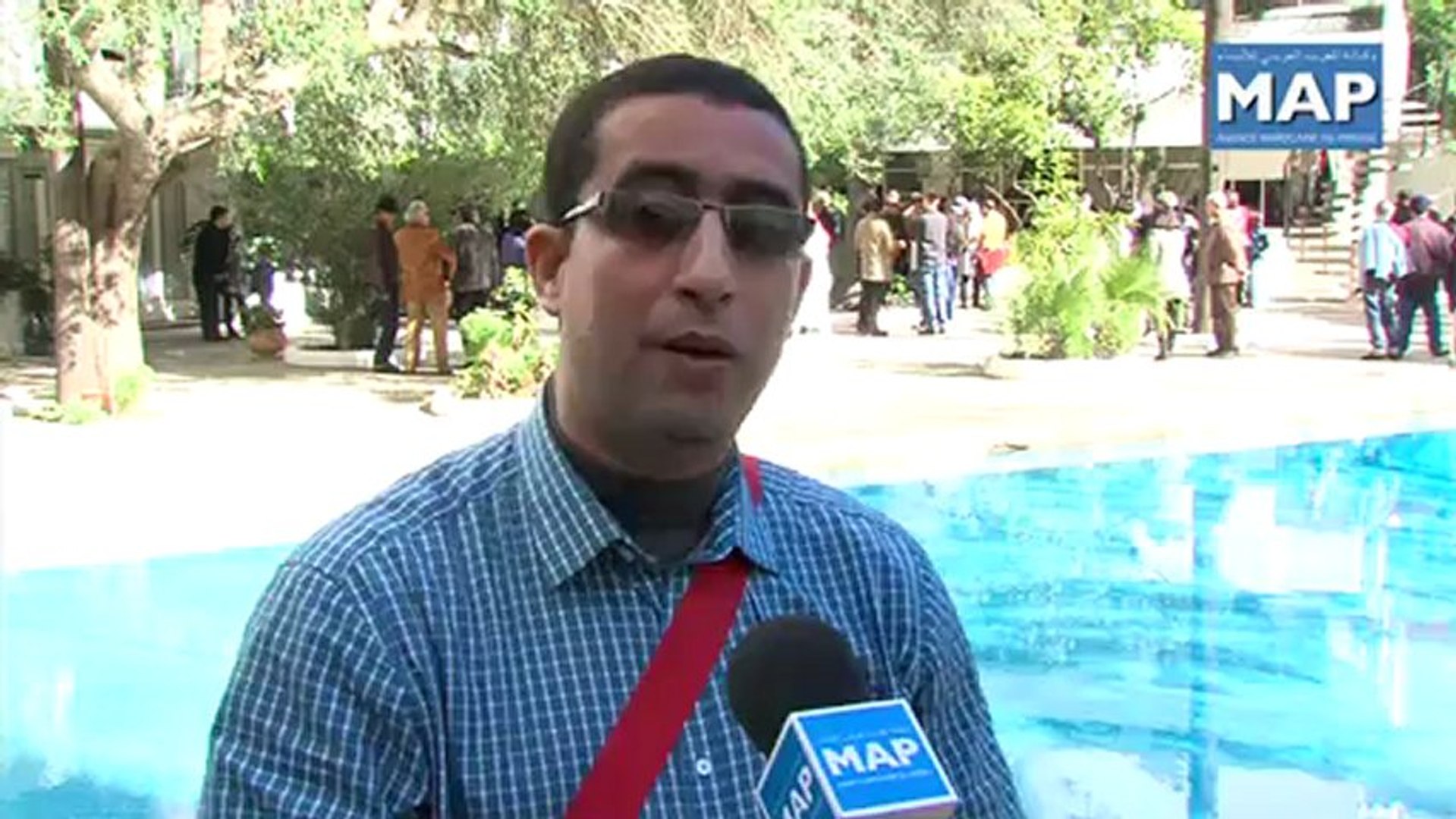 ⁣ندوة صحفية لمناقشة أفلام المهرجان الوطني للفيلم بطنجة