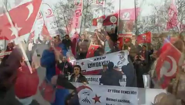 HAK ve EŞİTLİK PARTİSİ 2 ŞUBAT 2013- KADIKÖY MİTİNĞİ