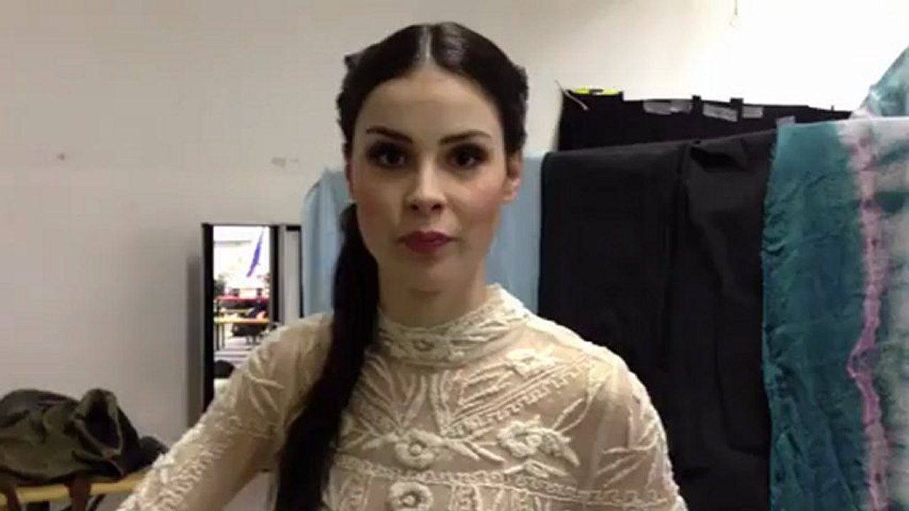 Videobotschaft Lena NEON-Dreh