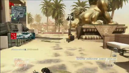 Découverte de la map "Mirage" de COD Black OPS 2